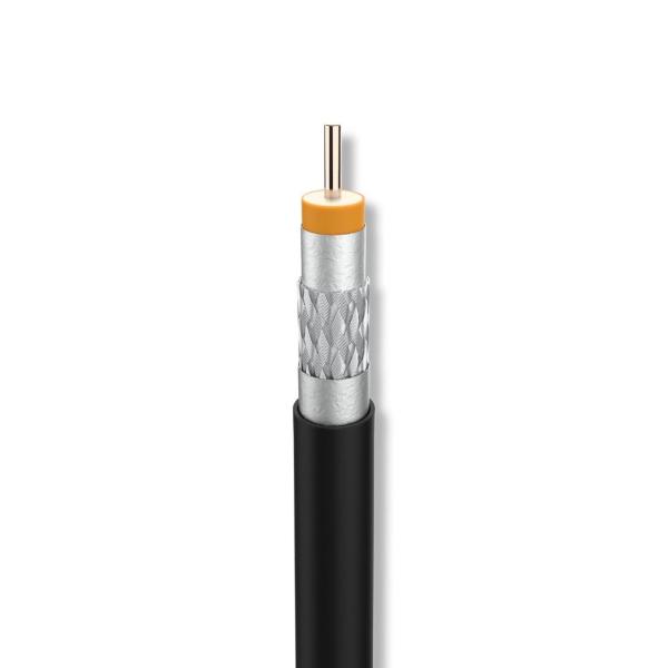 CABLE COAXIAL SK2003plus CU/CUSN LSFH-250 DCA NEGRO