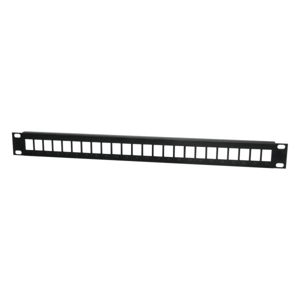 PANEL RACK 19 1U 24 CONECTORES RJ45