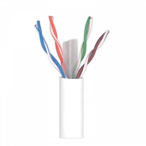 CABLE DE DATOS DK6000 U/UTP CAT 6 DCA LSFH 24AWG EN COLOR BLANCO