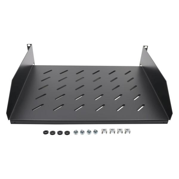 BANDEJA RACK BASTIDOR 19" 2U - 300mm