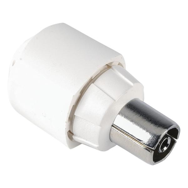 CONECTOR COAXIAL RECTO H DIMETRO 9,5mm