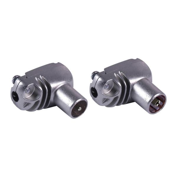 JUEGO CONECTOR COAXIAL M-H 9,5mm