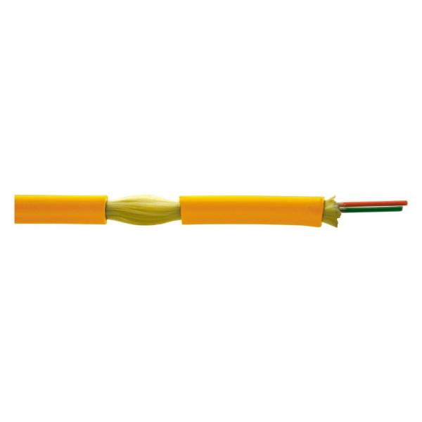 CABLE MULTIFIBRA MONOMODO INTERIOR LSFH DCA 2 FIBRAS