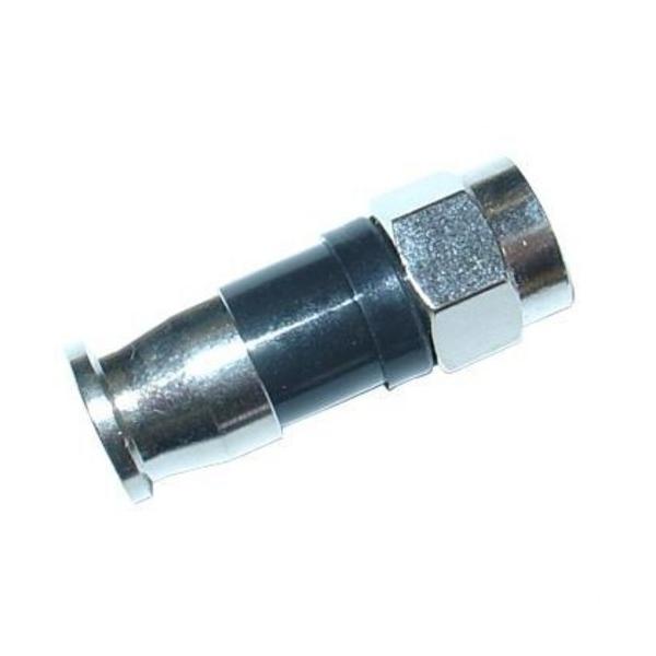 CONECTOR COAXIAL F COMPRESIN CABLE CXT 5mm