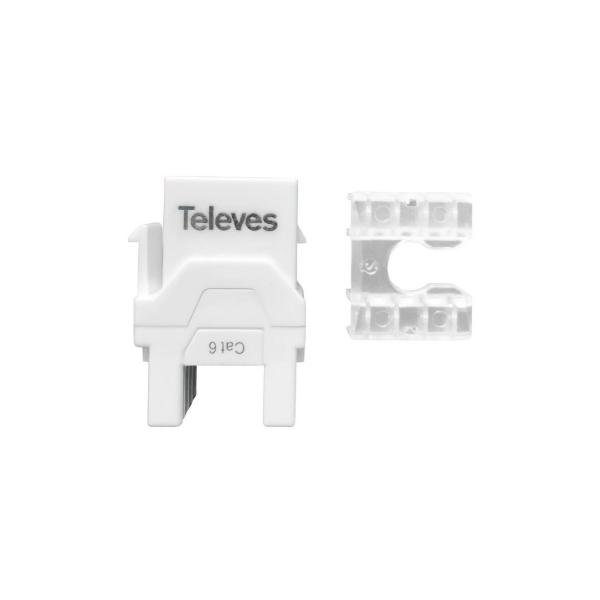 CONECTOR DATOS RJ45 UTP CAT-6 H