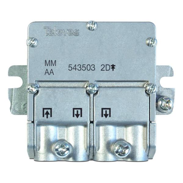 MINI REPARTIDOR 5 2400MHz EASYF 2D 4,3/4dB