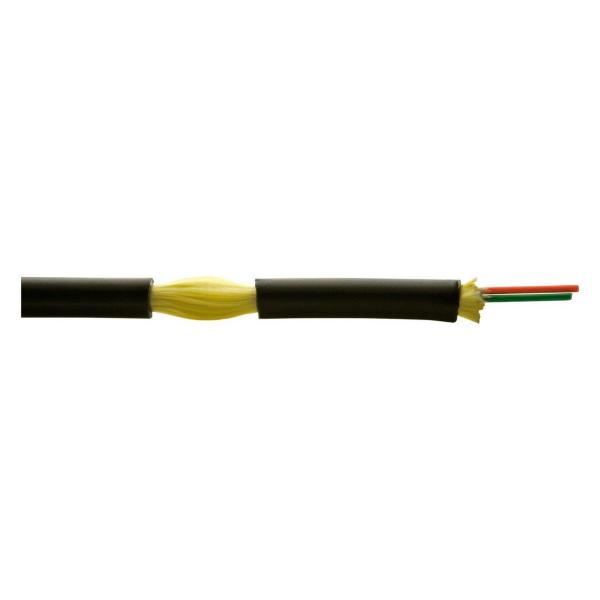 CABLE DE 2 FIBRAS MONOMANDO EXTERIOR LSFH DCA 500m