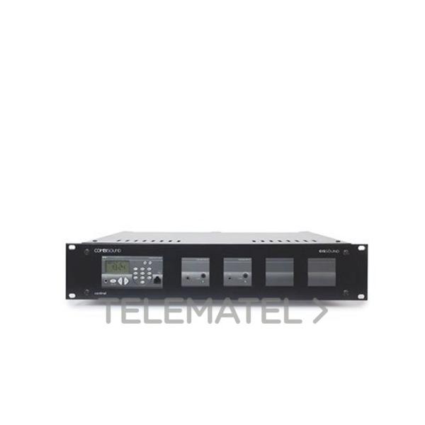 UNIDAD CONTROL CENTRAL FORMATO RACK 19"