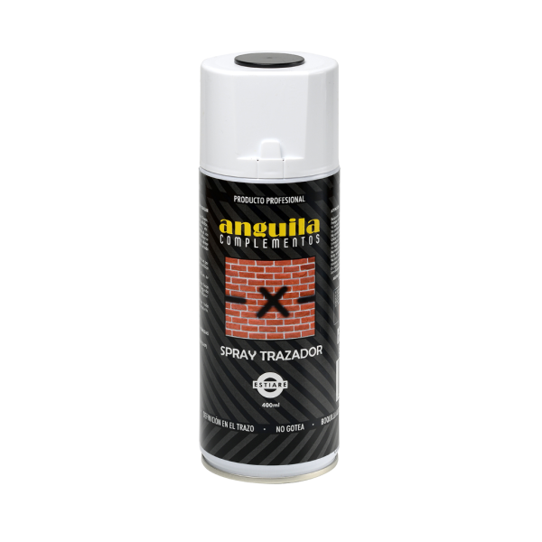 SPRAY PINTURA TRAZADOR 400ml NEGRO