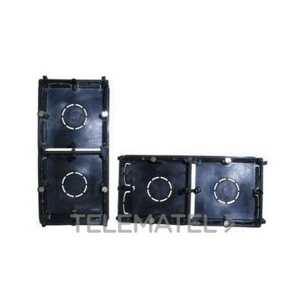 CAJA UNIVERSAL 2 ELEMENTOS 140x70x44mm ABS