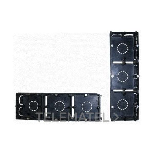 CAJA UNIVERSAL 3 ELEMENTOS 210x70x44mm ABS