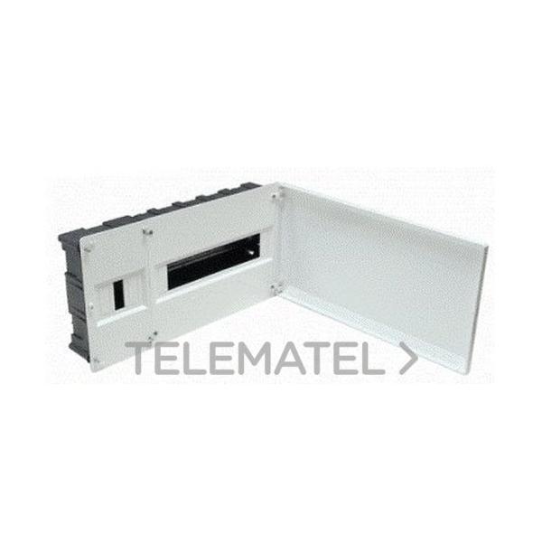 CAJA EMPOTRABLE SERIE ANTIQUE DE 12 ELEMENTOS + ICP 217x375x62mm CON PUERTA