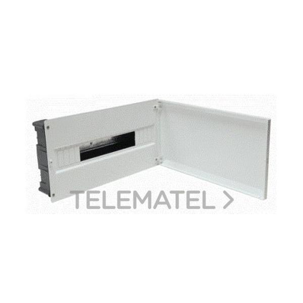 CAJA EMPOTRABLE SERIE ANTIQUE DE 20 ELEMENTOS 217x410x62mm CON PUERTA
