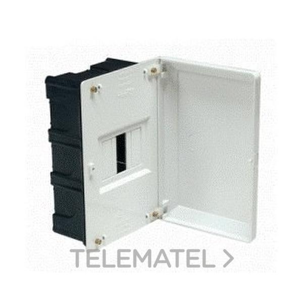 CAJA EMPOTRABLE SERIE ANTIQUE DE 4 ELEMENTOS 210x132x22mm CON PUERTA