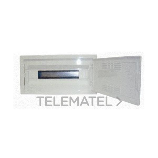 CAJA EMPOTRABLE SERIE EVEN DE 19 ELEMENTOS 217x247x80mm VERTICAL