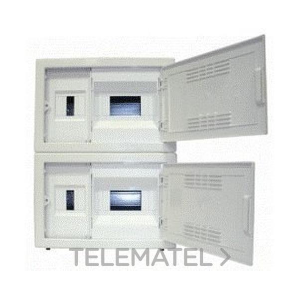 CAJA EMPT.EVEN 16 EL.+8 PCTB.430x319x80mm VT.