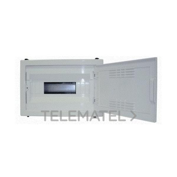 CAJA EMPOTRABLE SERIE EVEN DE 13 ELEMENTOS 215x319x80mm VERTICAL