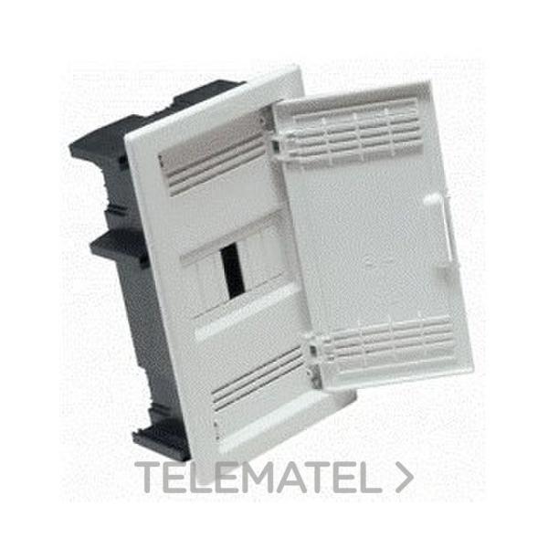 CAJA EMPOTRABLE SERIE EVEN DE 6 ELEMENTOS PRENCINTABLES HORIZONTAL 309x178x80mm