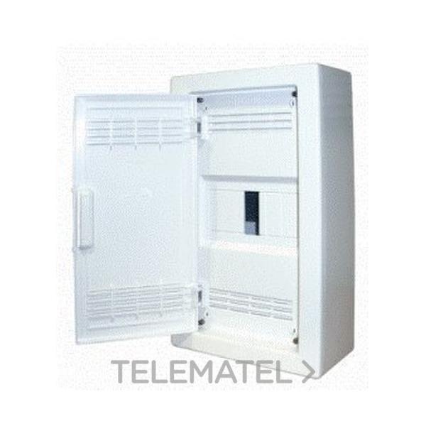 CAJA SUPERFICIE SERIE VENTO DE 309x178x80mm 6 ELEMENTOS PRECINTABLES