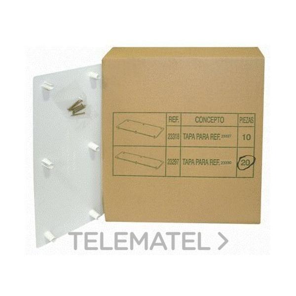 TAPA 320x120mm PARA CAJA REGISTRO 23330