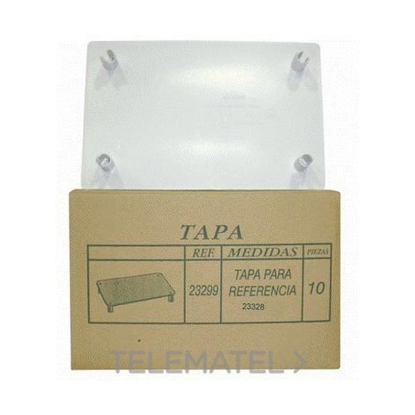 TAPA 190x120mm PARA CAJA ITC 23328