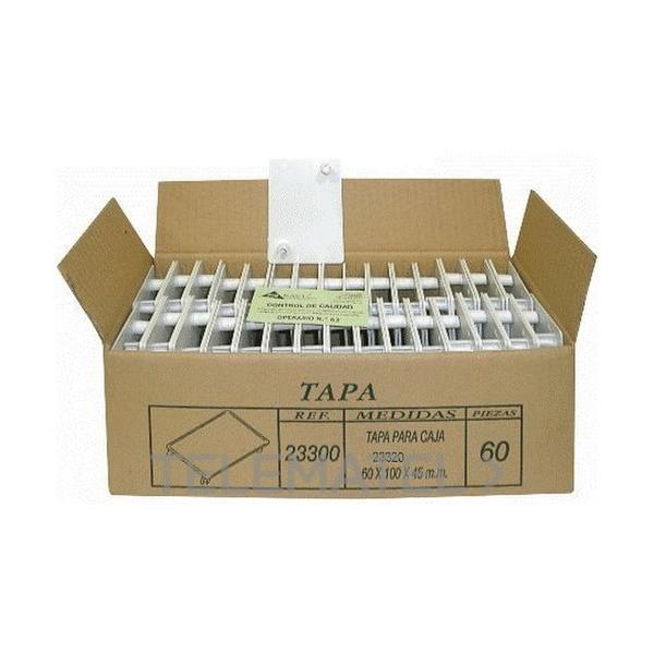 TAPA 113x72mm PARA CAJA 23320