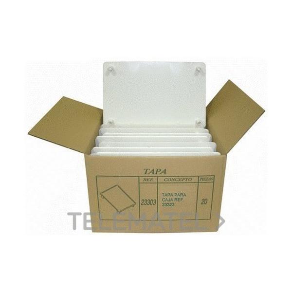 TAPA 265x195mm PARA CAJA 23323