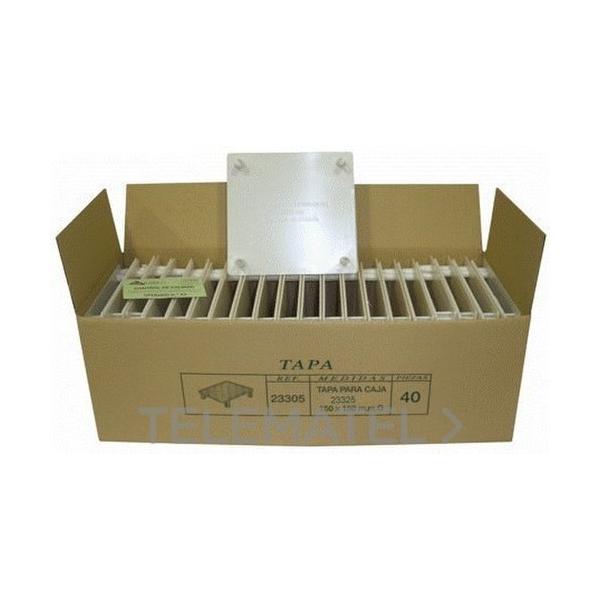 TAPA 163x163mm PARA CAJA 23325