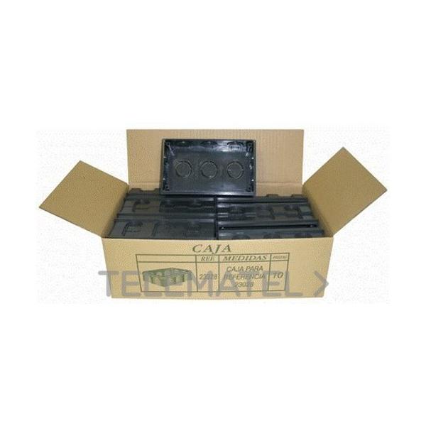 CAJA EMPOTRABLE ITC DE 170x100x40mm PARA REGISTRO