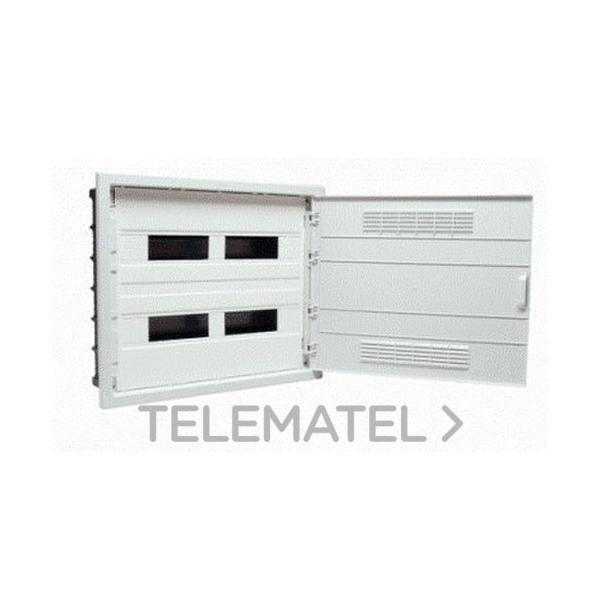 CAJA EMPOTRABLE SERIE EVEN DE 44 ELEMENTOS 483x410x83mm