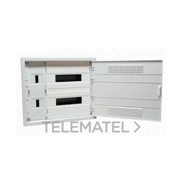 CAJA EMPOTRABLE SERIE EVEN DE 36 ELEMENTOS + 4 PRECINTABLES 483x410x83