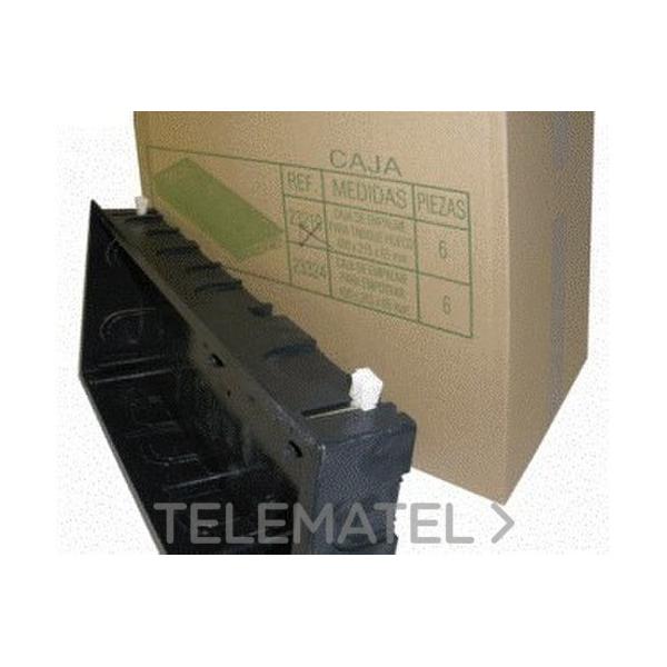 CAJA EMPALME DE 450x215x65mm PARA PLADUR