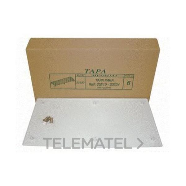 TAPA 249x483x5mm PARA CAJA ITC 23219-23324