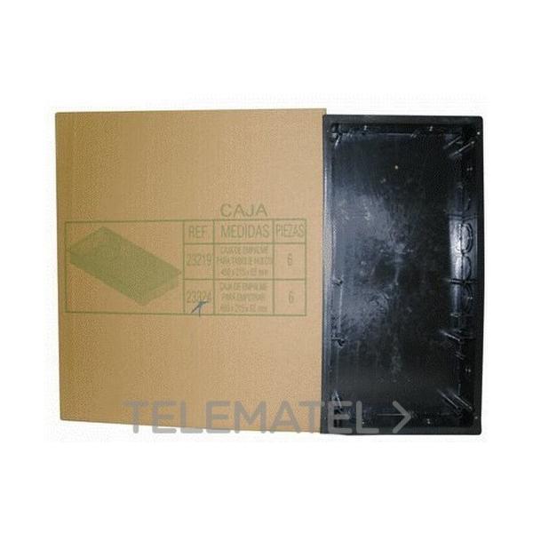 CAJA REGISTRO 450x215x65mm PARA EMPOTRAR