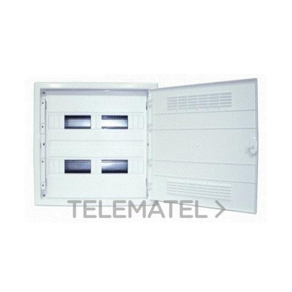 CAJA EMPOTRABLE SERIE EVEN DE 36 ELEMENTOS 382x380x83mm