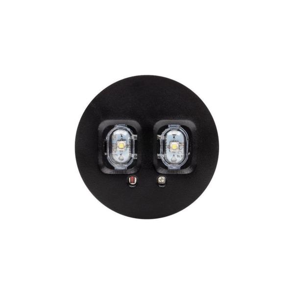 LUMINARIA EMERGENCIA LED VIA VSE-4 230V 205lm AUTONOMÍA 1 HORA NEGRO