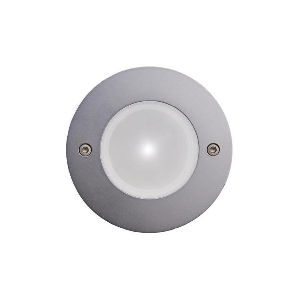BALIZA ESCALERA EMPOTRAR SIRIO BSA 230V 50/60Hz LED GRIS
