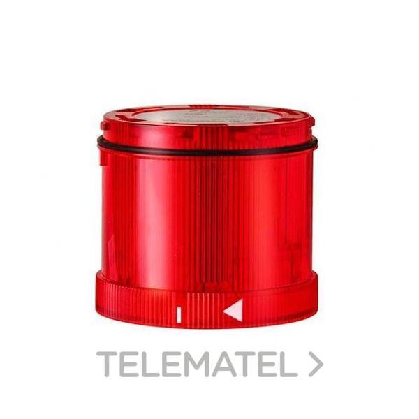 MDULO COLUMNA LED INTERMITENTE KOMBISIGN 71 230V CA ROJO