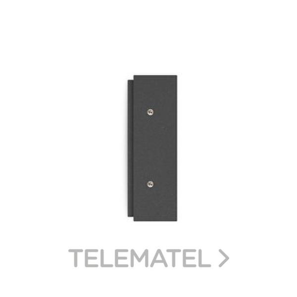 LUMINARIA MIMIK 10 FLAT BI 10W 3000K ANTRACITA