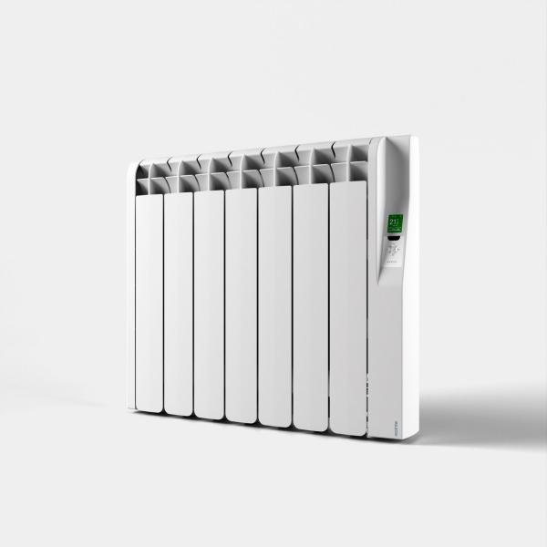 EMISOR TÉRMICO ELÉCTRICO DIGITAL KYROS 7 ELEMENTOS 770W BLANCO DE BAJO CONSUMO