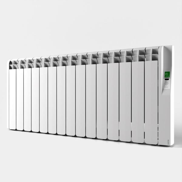 EMISOR TÉRMICO ELÉCTRICO DIGITAL KYROS 15 ELEMENTOS 1600W BLANCO DE BAJO CONSUMO