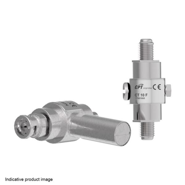 PROTECTOR RF0-2500MHZ IMAX 20kA CONECTOR F 50Oh