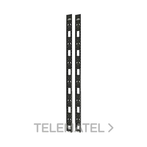 ORGANIZADOR CABLES VERTICAL NETSHELTER VL 42U
