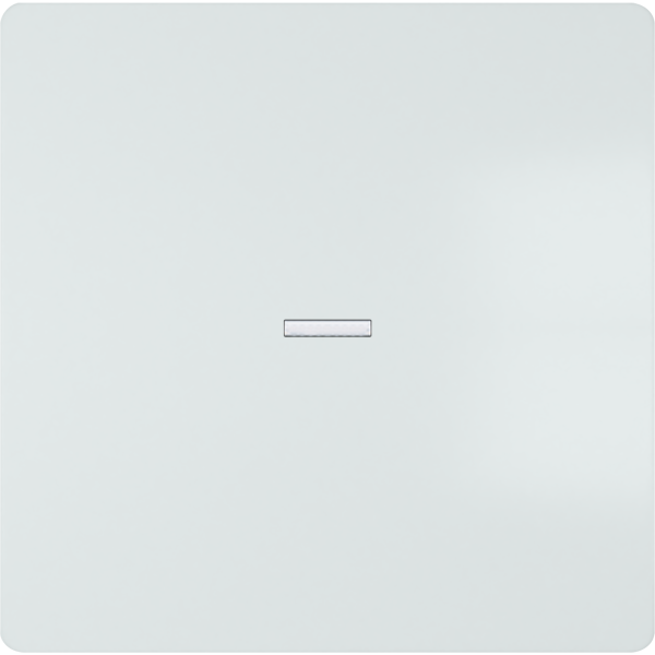 Style, tecla simple, difusor, blanco polar