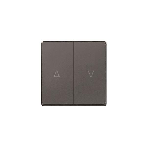 Miro, tecla doble persiana, carbono