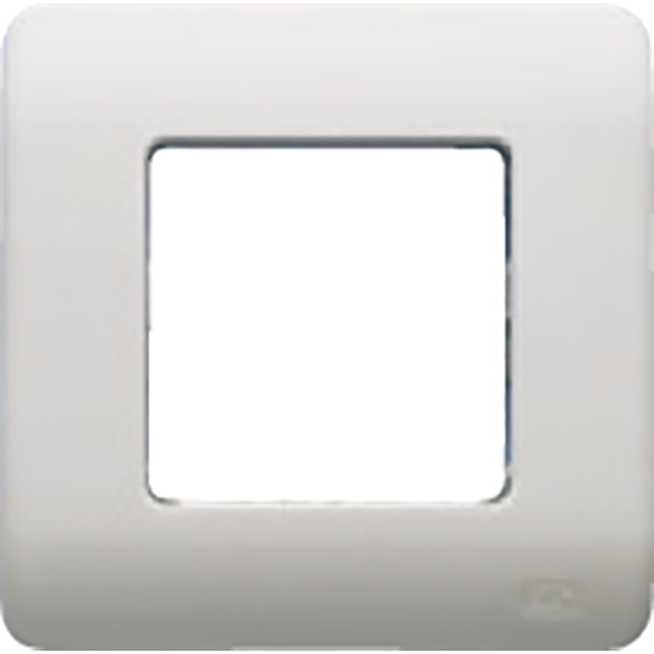 Sol, placa 1 ancho con bastidor y garras