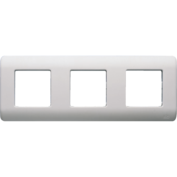 Sol, placa 3 anchos con bastidor y garras