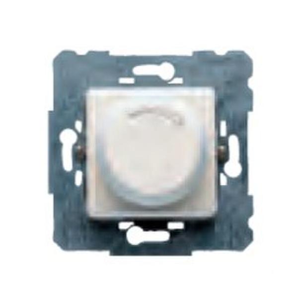 Regulador con bastidor regulador conmutador para incandescencia (r), halógenos directos (r) 50 a 600