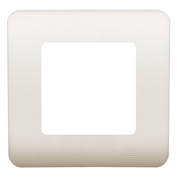 Sol, placa 1 ancho con bastidor sin garras