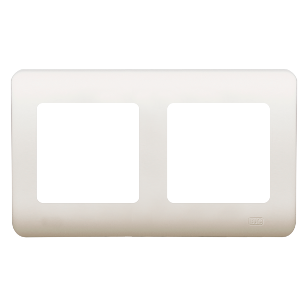 Sol, placa 2 anchos con bastidor sin garras